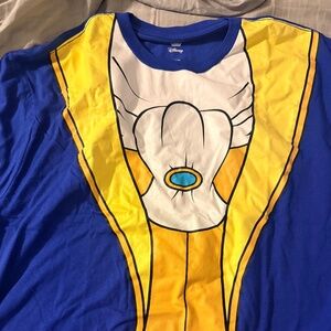 Beauty and the beast-beast tshirt